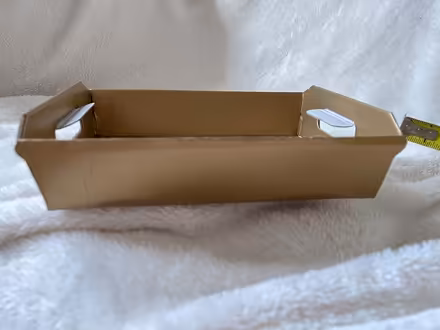 Photo of free small gold hamper boxes materials (Terenure, Dublin 6W.) #4