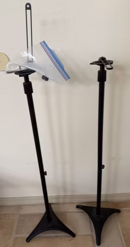 Photo of free speaker stands (Westside - Paradise/Davenport) #1