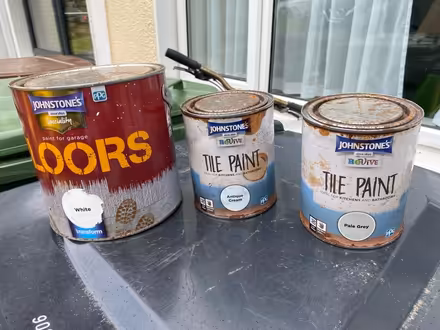 Photo of free Johnstone Paint (Killiney, Co Dublin) #1