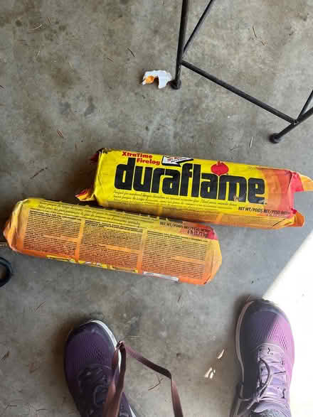 Photo of free 2 Duraflame logs (Prospect and DeAnza) #1