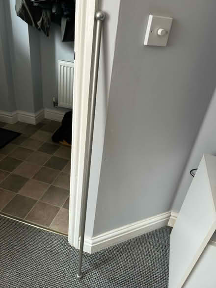 Photo of free Lampshade and curtain pole (Axminster) #2