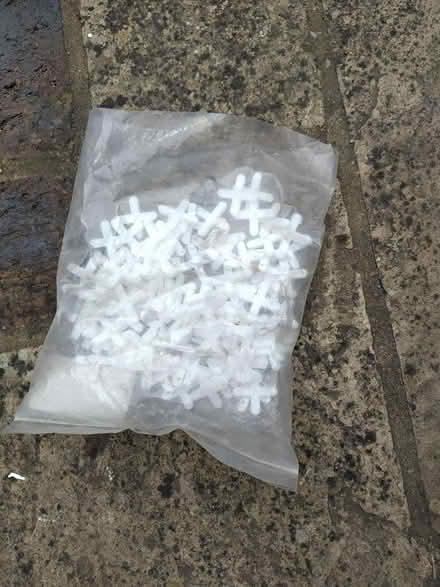 Photo of free Tile spacers (South Hitchin, SG4 9) #1
