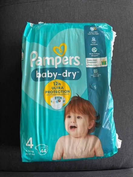 Photo of free Pampers size 4 (St Julians AL1) #1