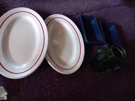 Photo of free Plates, Glass & Bonsai Pots (Collyhurst M40) #1