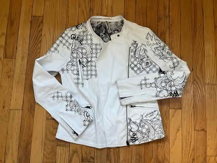 Photo of free Damaged - Faux leather jacket (Walden - North Porter Square) #3