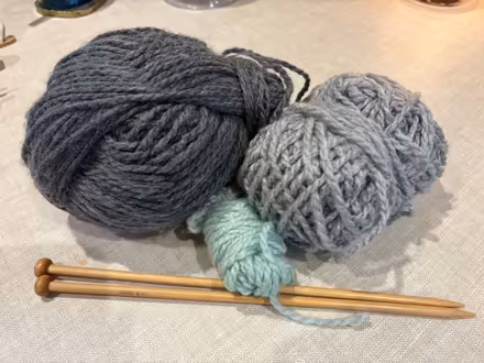 Photo of free Wool and knitting needles (York, YO24) #1