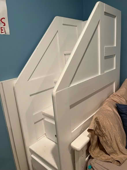 Photo of free Bunk bed stairs (Beverlywood) #1