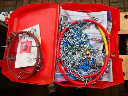 Photo of free Snow Chains (KT21 Ashtead Surrey) #3