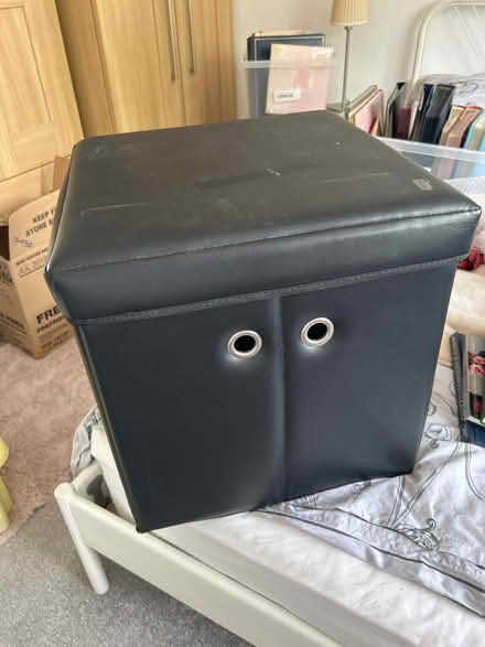 Photo of free Storage box or seat folds down (Portchester PO16) #1