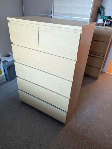 Photo of free MALM dresser (St Ann's Wells Gardens area BN3) #2
