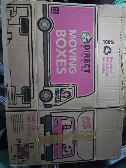 Photo of free Packing boxes & bubble wrap (Manor Park TW18) #4