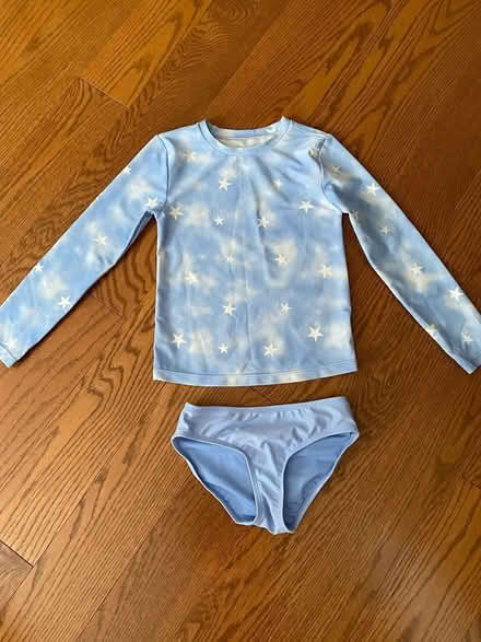 Photo of free Size 7-8 rash guard and swim pants (Erin Mills and Britannia) #3