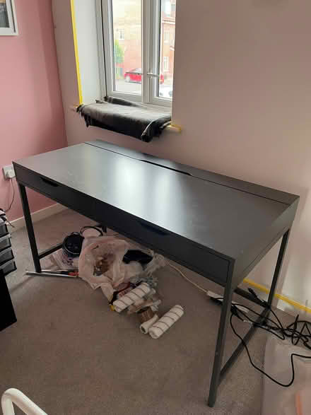 Photo of free Ikea Alex desk - dark grey (Gallows Bridge EX1) #1