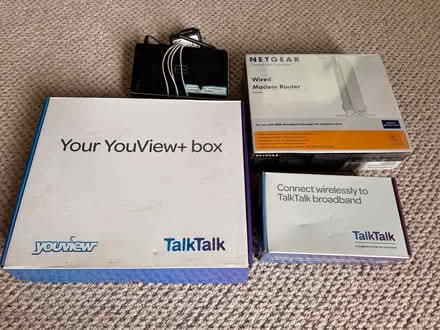 Photo of free Modems and wireless routers (St Andrew's BS6) #1