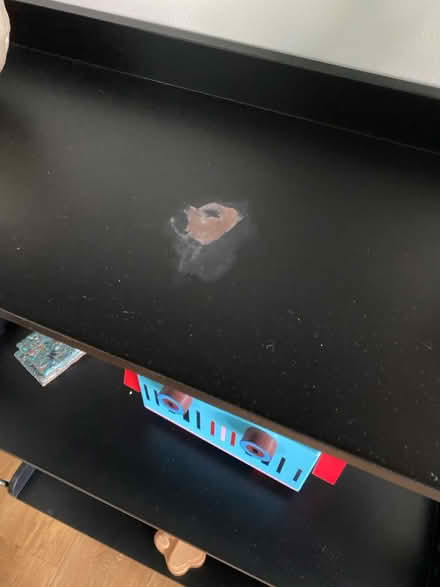 Photo of free Shelf unit - ladder style/Habitat (Chorlton M21) #4