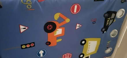 Photo of free Vehicle theme bedroom Dec's and curtains (Fairfield Park SG5) #2