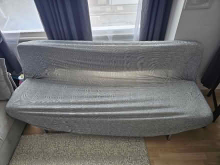 Photo of free Cream sofabed (SW19 Wimbledon) #1