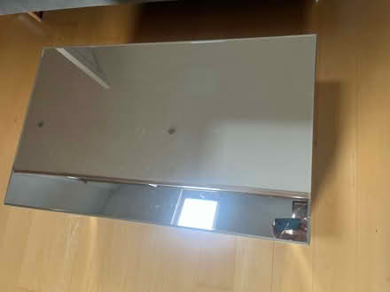 Photo of free Low coffee table. Mirrored. Needs repair. (Leeds LS1) #4