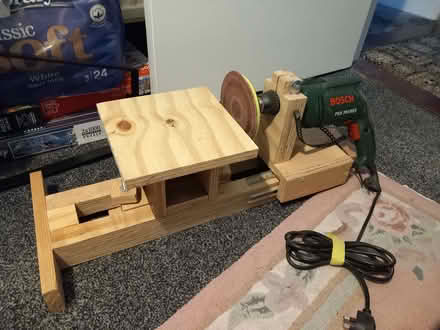 Photo of free Home made Disk Bench Sander + (South Bermondsey SE16) #1