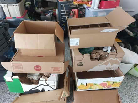 Photo of free packing boxes (SW Cape Coral) #1