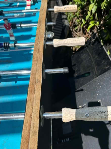 Photo of free Foosball table game (Valencia Avenue, Sunnyvale) #4