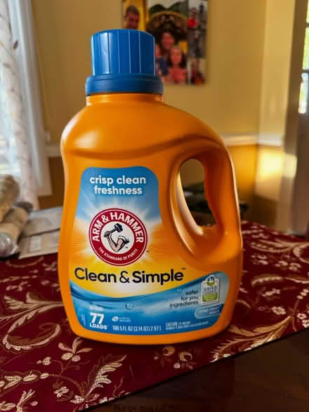 Photo of free Arm & Hammer detergent (Crofton) #1