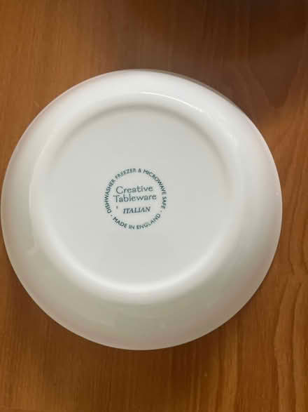 Photo of free Four pasta bowls (Aston CH5) #2