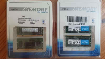 Photo of free Old RAM for Mac and PC (Mottingham SE9) #1