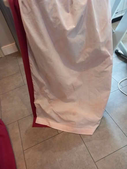 Photo of free Lined Cotton Curtains (Leatherhead KT22) #3