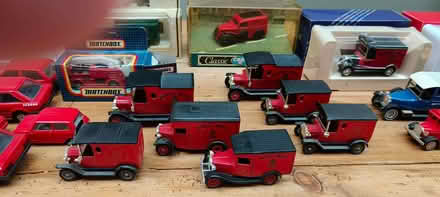 Photo of free Model vans and cars - mainly post office vans, Corgi etc. (Surrenden BN1) #2