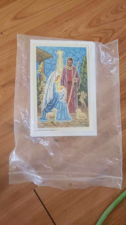 Photo of free Christmas cards (10/eg) #1
