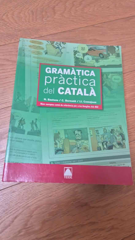 Photo of free Book on Catalan Grammar - Teach yourself Catalan (City of Bristol BS6) #1