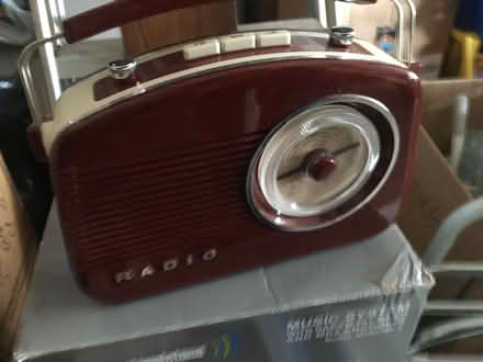 Photo of free Retro AM/FM Radio (Barleybank G66) #1