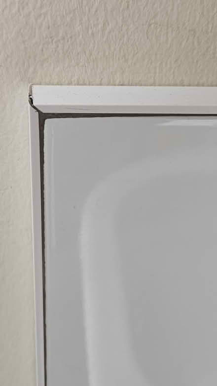 Photo of free Tile edging strip. White (Somercotes, Alfreton DE55) #2