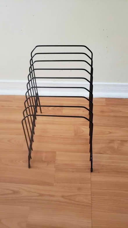 Photo of free Metal file rack (10/eg) #1