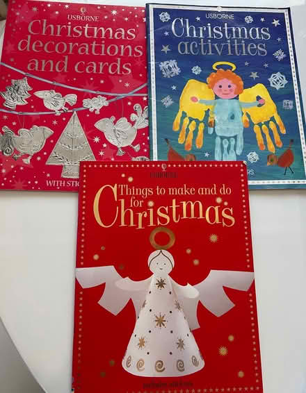 Photo of free Christmas activity books (CM1 Broomfield) #1