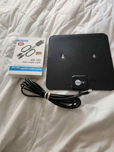 Photo of free Small HDTV Antenna or Amplifier (Wedgwood, Seattle, WA, US) #1
