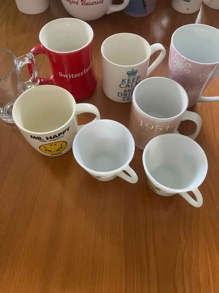 Photo of free Assorted cups and mugs. Welcome to any or all. (Aston CH5) #1