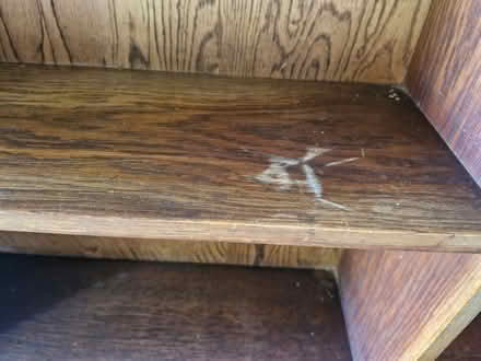Photo of free Wooden shelving unit (Thornaby, Stockton-on-Tees) #2
