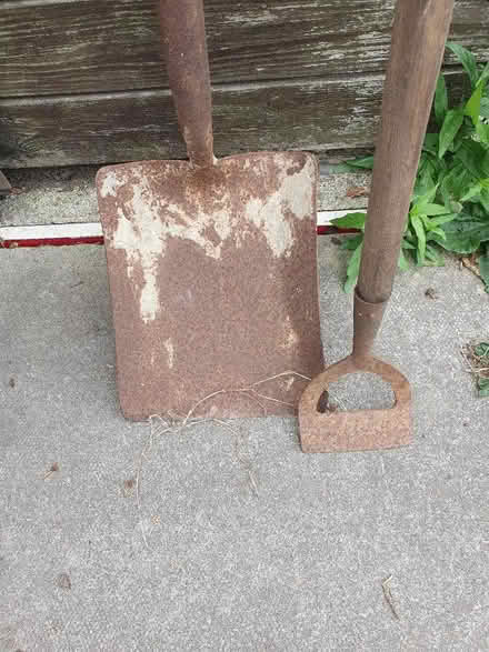 Photo of free Shovel and hoe (Enfield EN2) #2