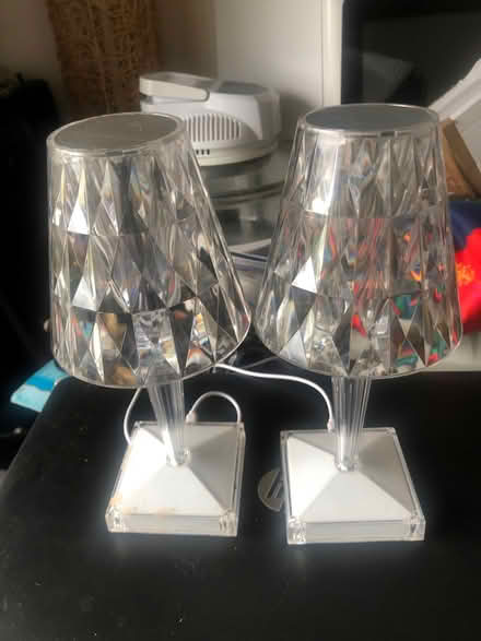 Photo of free Rechargeable bedside lamps x 2 (Cavendish DE23) #3