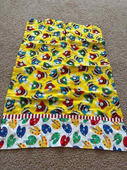 Photo of free Thomas & Friends pillowcase (Annapolis Overlook) #1