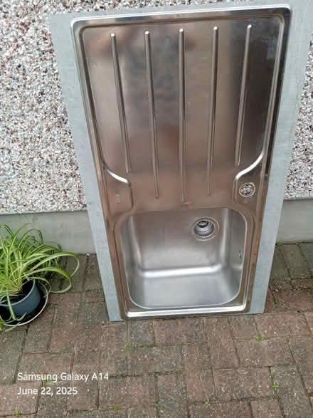 Photo of free Stainless steel sink (Morecambe LA4) #2