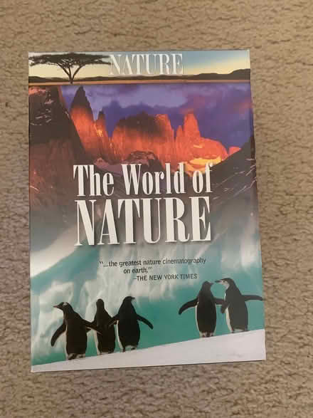 Photo of free World of Nature dvd set (Marinwood) #4