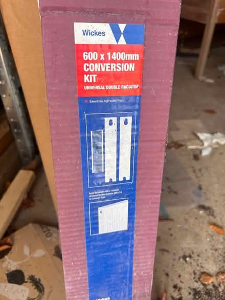 Photo of free Radiator conversion kit (Ivy Hatch TN15) #1
