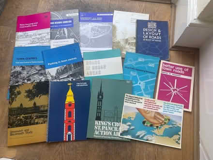 Photo of free Town Planning Brochures (Islington N1) #1