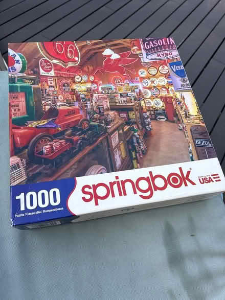 Photo of free 1000 piece springbok puzzle (Lexington Center) #1
