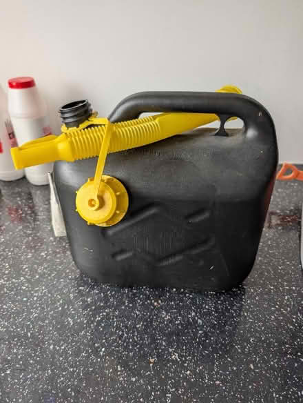 Photo of free Jerry can (Crewe CW1) #1