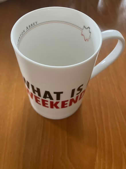 Photo of free Downton Abbey souvenir mug (Aston CH5) #1