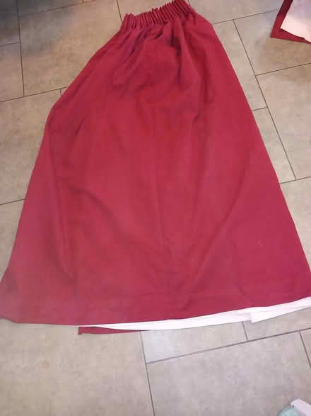 Photo of free Lined Cotton Curtains (Leatherhead KT22) #1